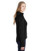 Spyder Ladies' Hayer Full-Zip Hooded Fleece Jacket  ModelSide