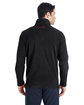 Spyder Men's Transport Quarter-Zip Fleece Pullover BLACK/ RED ModelBack