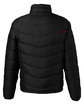 Spyder Men's Pelmo Insulated Puffer Jacket BLACK/ RED FlatBack