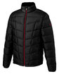 Spyder Men's Pelmo Insulated Puffer Jacket BLACK/ RED OFQrt