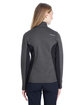 Spyder Ladies' Constant Full-Zip Sweater Fleece Jacket POLAR/ BLK/ WHT ModelBack