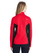 Spyder Ladies' Constant Full-Zip Sweater Fleece Jacket RED/ BLACK/ WHT ModelBack