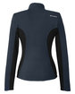 Spyder Ladies' Constant Full-Zip Sweater Fleece Jacket FRNTIER/ BLK/ WH FlatBack