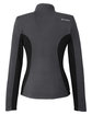 Spyder Ladies' Constant Full-Zip Sweater Fleece Jacket POLAR/ BLK/ WHT OFBack
