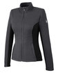 Spyder Ladies' Constant Full-Zip Sweater Fleece Jacket POLAR/ BLK/ WHT OFQrt