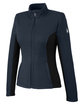 Spyder Ladies' Constant Full-Zip Sweater Fleece Jacket FRNTIER/ BLK/ WH OFQrt