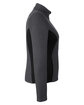 Spyder Ladies' Constant Full-Zip Sweater Fleece Jacket POLAR/ BLK/ WHT OFSide