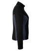 Spyder Ladies' Constant Full-Zip Sweater Fleece Jacket BLACK/ PLR/ RED OFSide