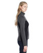 Spyder Ladies' Constant Full-Zip Sweater Fleece Jacket POLAR/ BLK/ WHT ModelSide