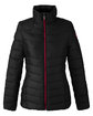 Spyder Ladies' Insulated Puffer Jacket  OFFront