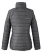 Spyder Ladies' Insulated Puffer Jacket POLAR/ ALLOY OFBack
