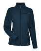 Spyder Ladies' Transport Soft Shell Jacket FRONTIER/ BLACK OFFront