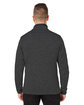 Columbia Men's Sweater Weather Full-Zip BLACK HEATHER ModelBack