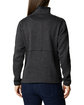 Columbia Ladies' Sweater Weather Full-Zip BLACK HEATHER ModelBack