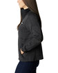 Columbia Ladies' Sweater Weather Full-Zip BLACK HEATHER ModelSide