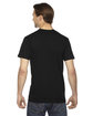 American Apparel Unisex Fine Jersey Short-Sleeve T-Shirt  ModelBack