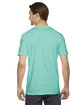 American Apparel Unisex Fine Jersey Short-Sleeve T-Shirt MINT ModelBack