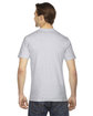 American Apparel Unisex Fine Jersey Short-Sleeve T-Shirt ASH GREY ModelBack