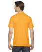 American Apparel Unisex Fine Jersey Short-Sleeve T-Shirt GOLD ModelBack