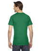 American Apparel Unisex Fine Jersey Short-Sleeve T-Shirt KELLY GREEN ModelBack