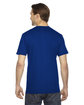 American Apparel Unisex Fine Jersey Short-Sleeve T-Shirt LAPIS ModelBack