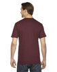 American Apparel Unisex Fine Jersey Short-Sleeve T-Shirt TRUFFLE ModelBack