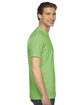 American Apparel Unisex Fine Jersey Short-Sleeve T-Shirt GRASS ModelSide
