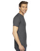 American Apparel Unisex Fine Jersey Short-Sleeve T-Shirt ASPHALT ModelSide