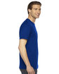 American Apparel Unisex Fine Jersey Short-Sleeve T-Shirt LAPIS ModelSide