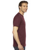 American Apparel Unisex Fine Jersey Short-Sleeve T-Shirt TRUFFLE ModelSide