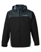 Columbia Men's Glennaker Lake™ Rain Jacket BLACK/ GRILL FlatFront