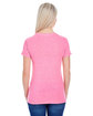 Threadfast Ladies' Triblend Short-Sleeve T-Shirt NEON PINK TRIBLD ModelBack