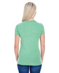 Threadfast Ladies' Triblend Short-Sleeve T-Shirt  ModelBack