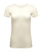 Threadfast Ladies' Triblend Short-Sleeve T-Shirt CREAM TRIBLEND OFFront