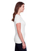 Threadfast Ladies' Triblend Short-Sleeve T-Shirt SOLID WHT TRBLND ModelSide
