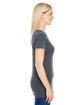 Threadfast Ladies' Vintage Dye Short-Sleeve V-Neck T-Shirt  ModelSide