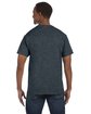 Jerzees Adult DRI-POWER® ACTIVE T-Shirt BLACK HEATHER ModelBack