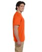 Jerzees Adult DRI-POWER ACTIVE Pocket T-Shirt SAFETY ORANGE ModelSide