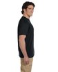 Jerzees Adult DRI-POWER ACTIVE Pocket T-Shirt BLACK ModelSide