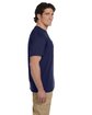 Jerzees Adult DRI-POWER ACTIVE Pocket T-Shirt J NAVY ModelSide