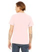 Bella + Canvas Unisex Jersey T-Shirt SOFT PINK ModelBack