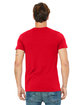Bella + Canvas Unisex Jersey T-Shirt RED ModelBack