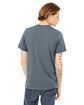 Bella + Canvas Unisex Jersey T-Shirt STEEL BLUE ModelBack