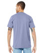 Bella + Canvas Unisex Jersey T-Shirt LAVENDER BLUE ModelBack
