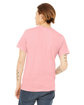 Bella + Canvas Unisex Jersey T-Shirt PINK ModelBack