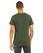 Bella + Canvas Unisex Jersey T-Shirt MILITARY GREEN ModelBack