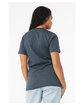 Bella + Canvas Unisex Jersey T-Shirt VINTAGE NAVY ModelBack