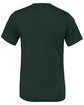 Bella + Canvas Unisex Jersey T-Shirt FOREST FlatBack