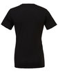 Bella + Canvas Unisex Jersey T-Shirt BLACK FlatBack