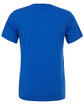 Bella + Canvas Unisex Jersey T-Shirt TRUE ROYAL FlatBack